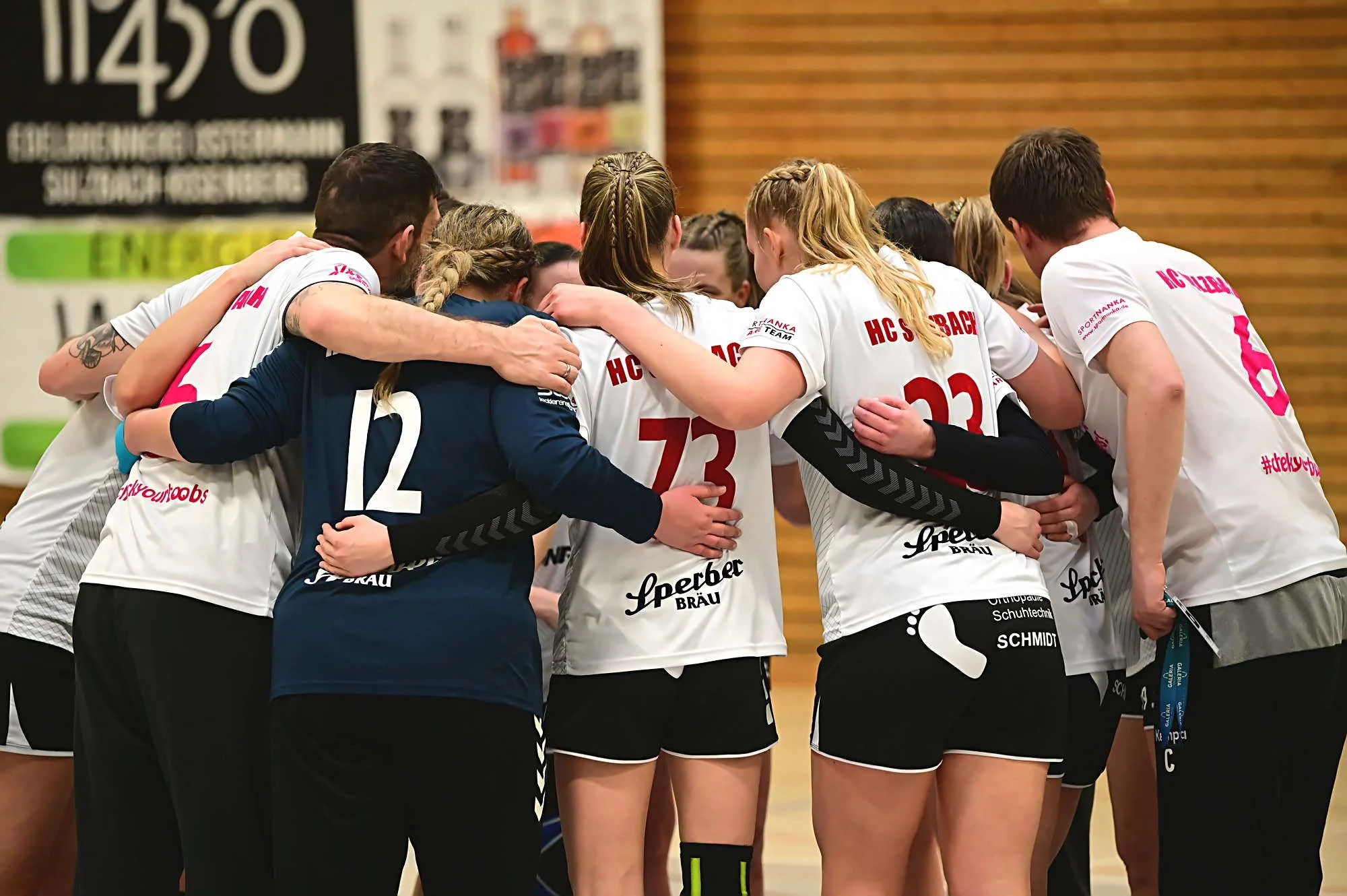 Damen 1 des HC Sulzbach-Rosenberg im Spiel