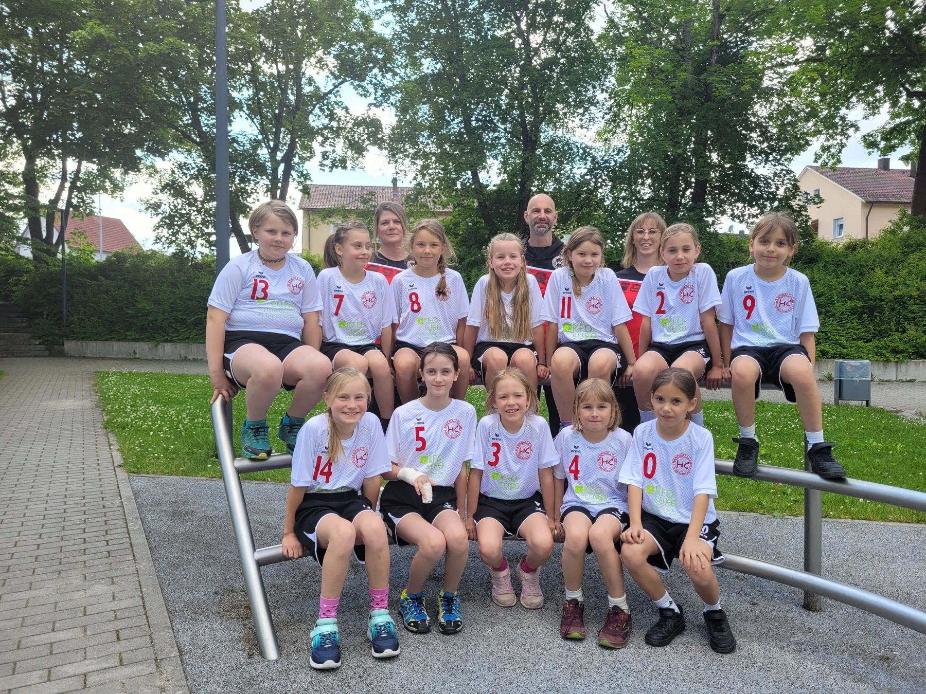 Weibliche E-Jugend des HC Sulzbach-Rosenberg