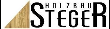 Holzbau Steger Logo